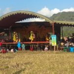 Seni Jaranan dalam Rangka HUT RI 74 Desa Nglampir Kecamatan Bandung
